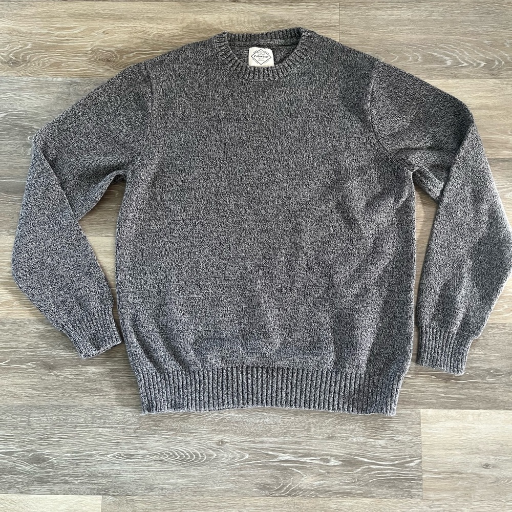 St. John's Bay Charcoal Crewneck Sweater